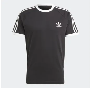 T-shirt 3 bandes Noir – Classique Adidas