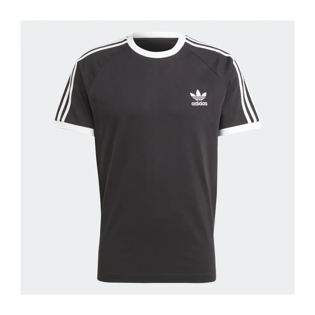 T-shirt 3 bandes Noir – Classique Adidas
