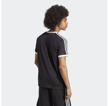 T-shirt 3 bandes Noir – Classique Adidas