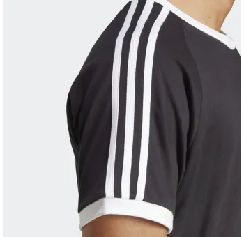 T-shirt 3 bandes Noir – Classique Adidas