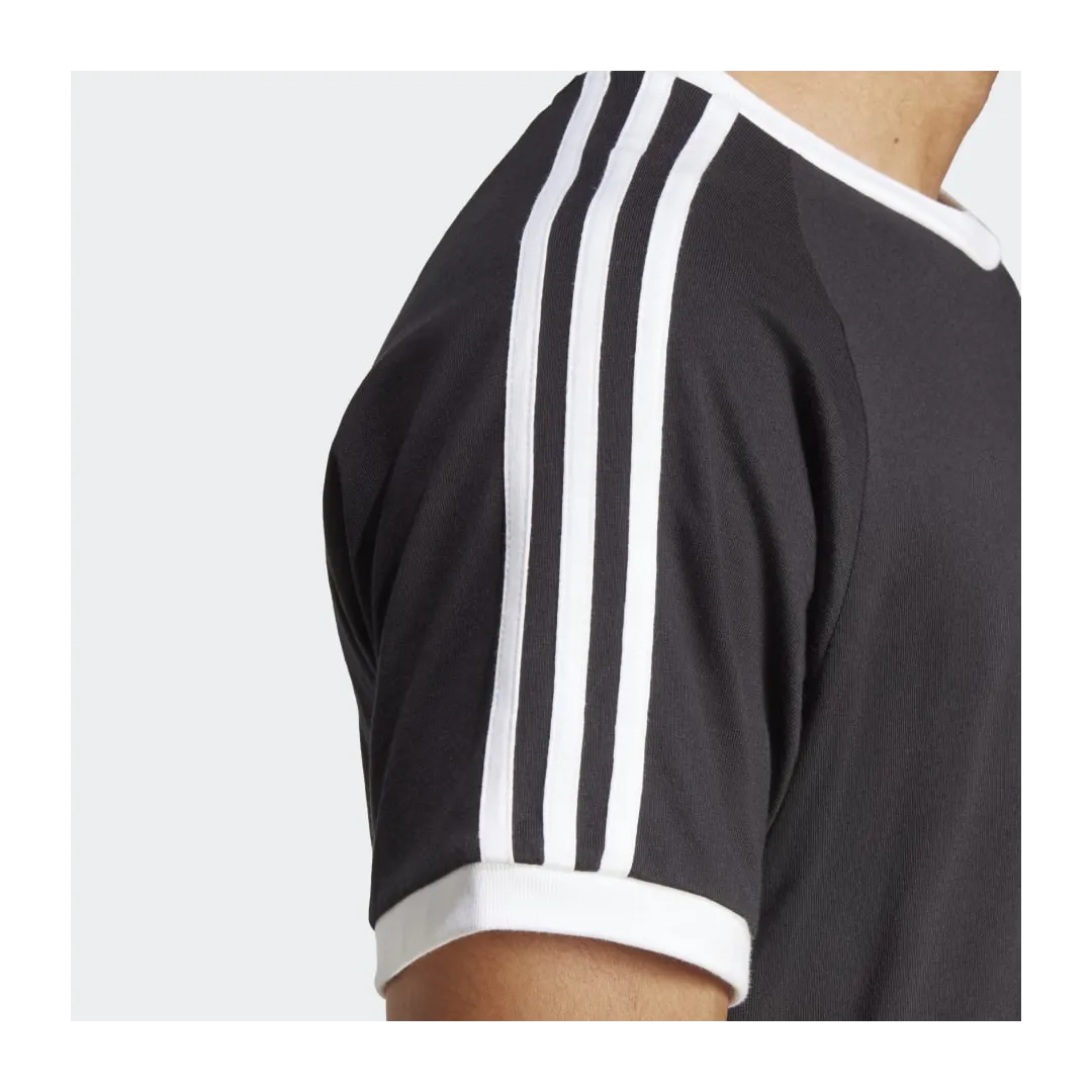 T-shirt 3 bandes Noir – Classique Adidas