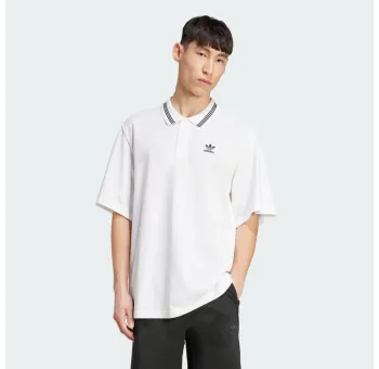 LOOSE POLO          WHITEBLACK ORG