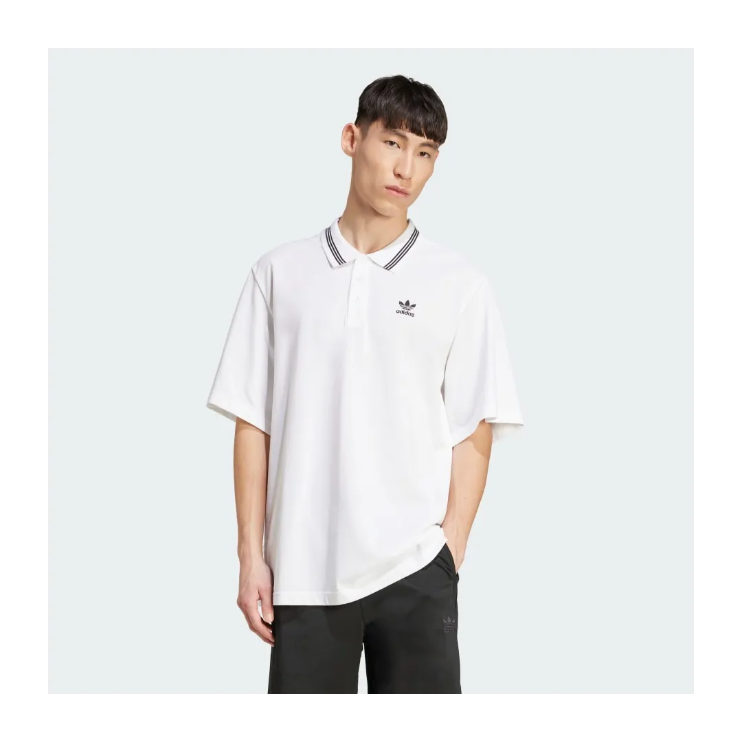 LOOSE POLO          WHITEBLACK ORG