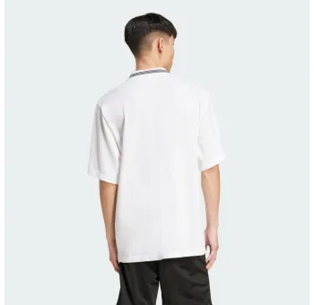 LOOSE POLO          WHITEBLACK ORG
