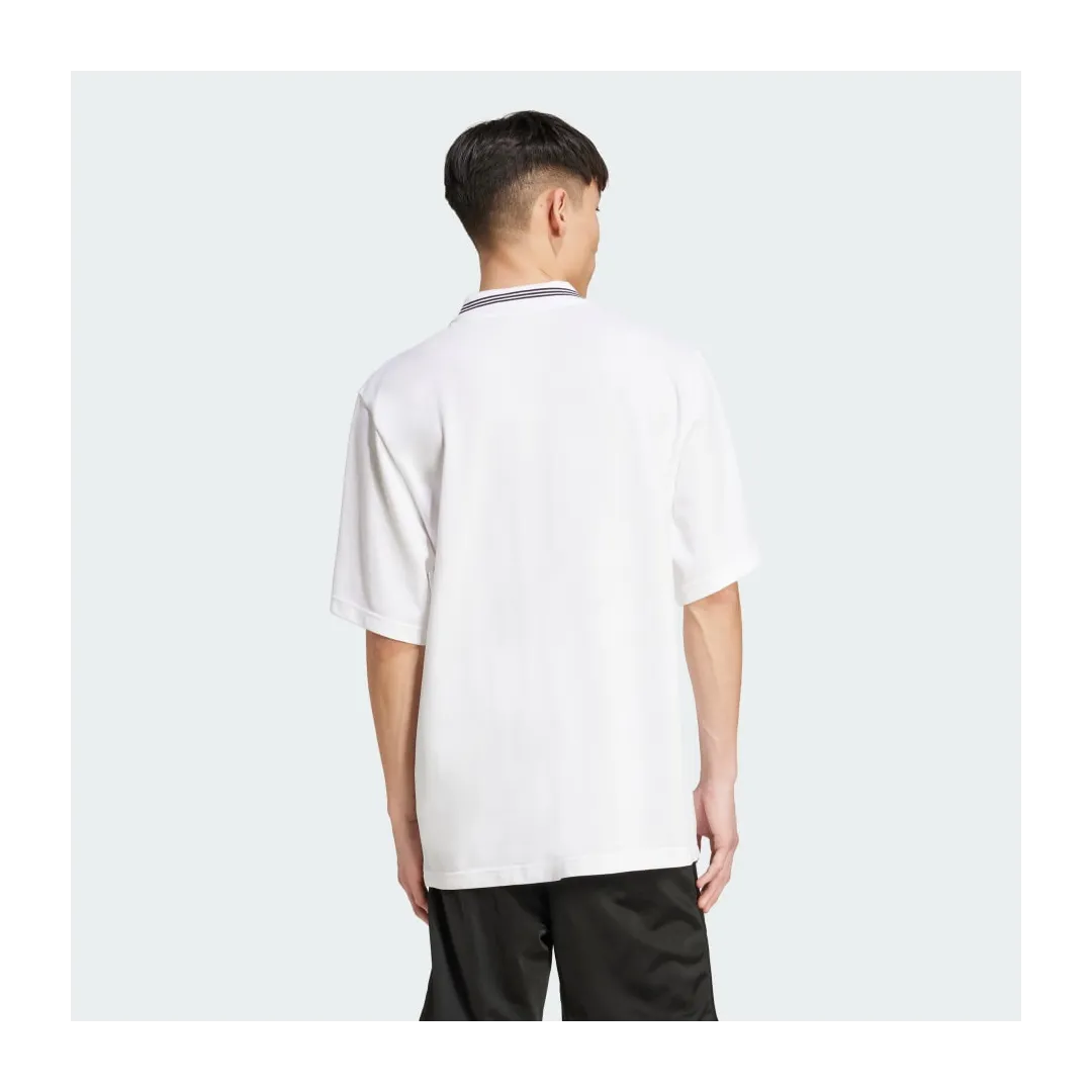 LOOSE POLO          WHITEBLACK ORG