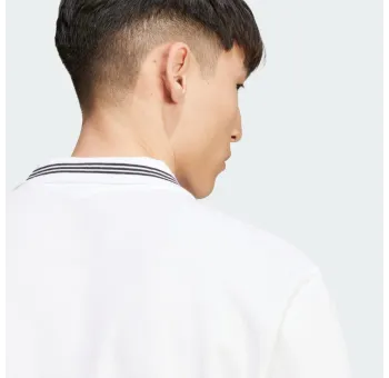 LOOSE POLO          WHITEBLACK ORG