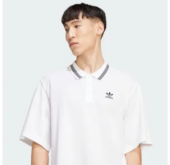 LOOSE POLO          WHITEBLACK ORG
