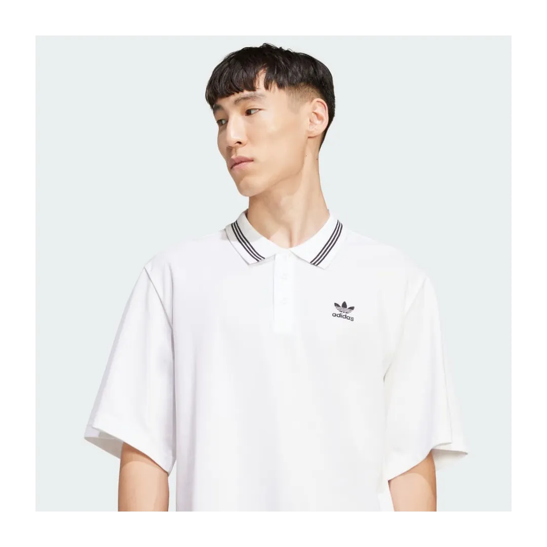 LOOSE POLO          WHITEBLACK ORG
