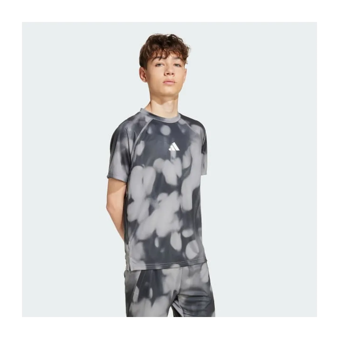 J SPR AOP 2 TEE     CARBONBLACK