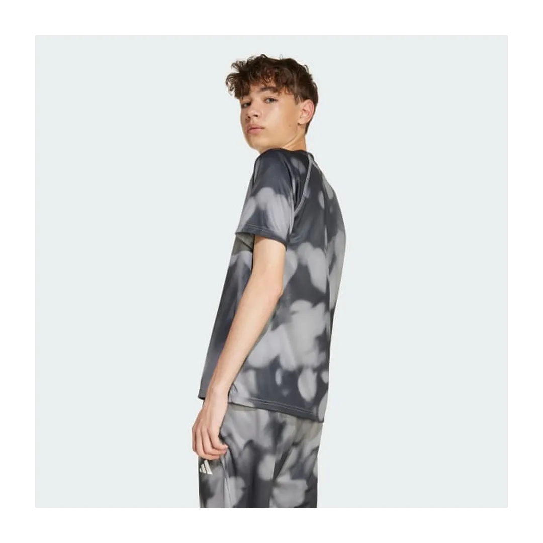 J SPR AOP 2 TEE     CARBONBLACK
