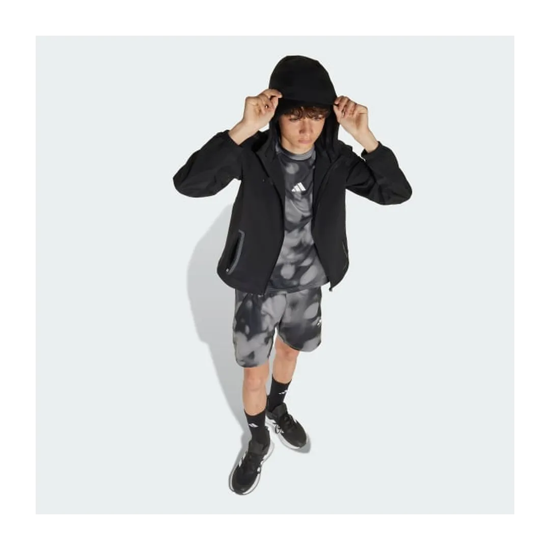 J SPR AOP 2 TEE     CARBONBLACK