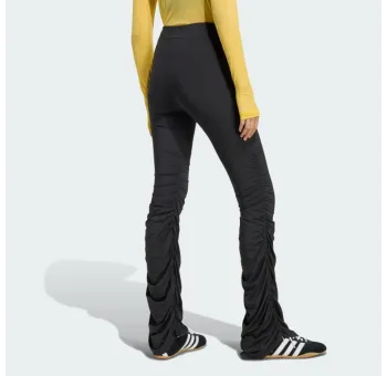 RUCHED PANT         BLACK ORG