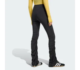 RUCHED PANT         BLACK ORG