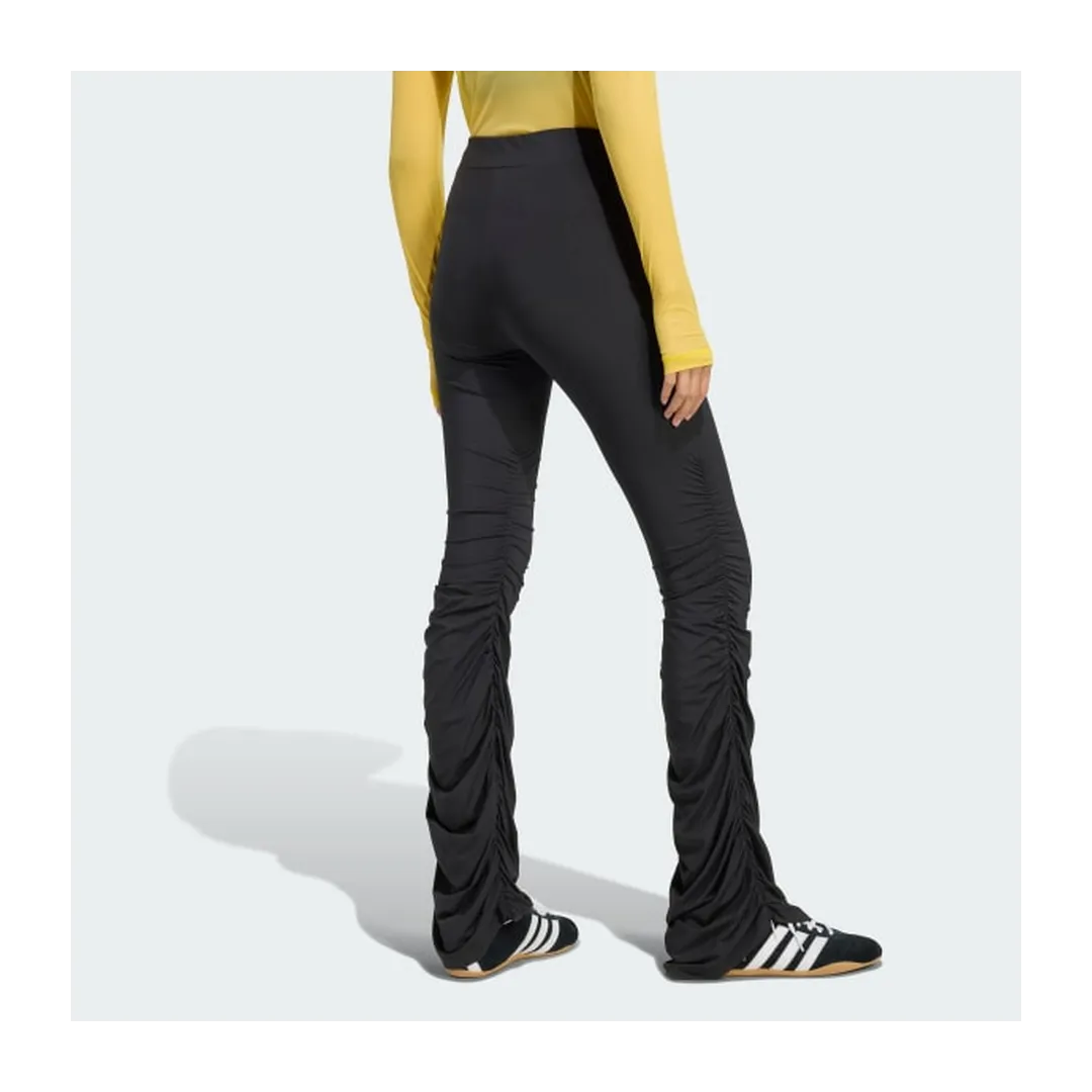 RUCHED PANT         BLACK ORG