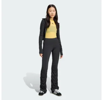 RUCHED PANT         BLACK ORG