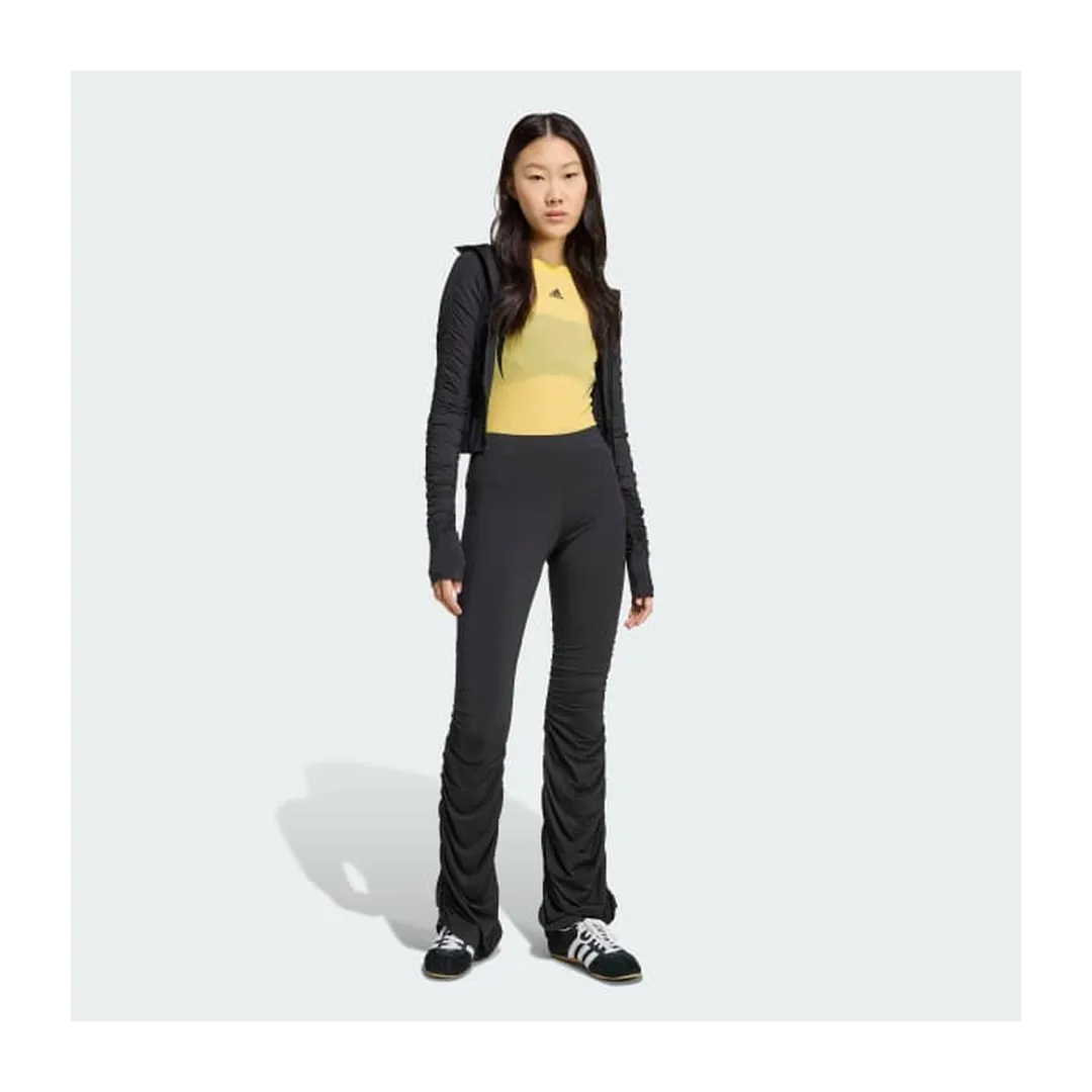 RUCHED PANT         BLACK ORG