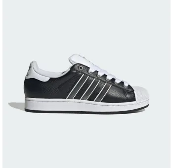 SUPERSTAR II        CBLACKMSILVEFTWWHT ORG