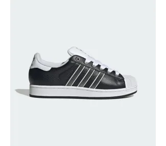 SUPERSTAR II        CBLACKMSILVEFTWWHT ORG