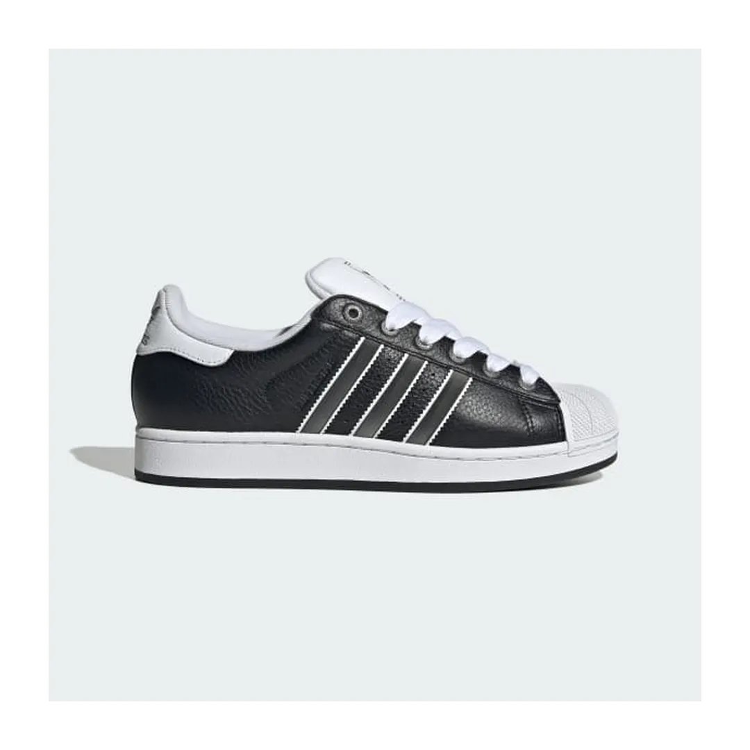 SUPERSTAR II        CBLACKMSILVEFTWWHT ORG