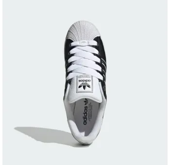 SUPERSTAR II        CBLACKMSILVEFTWWHT ORG