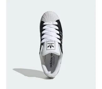 SUPERSTAR II        CBLACKMSILVEFTWWHT ORG