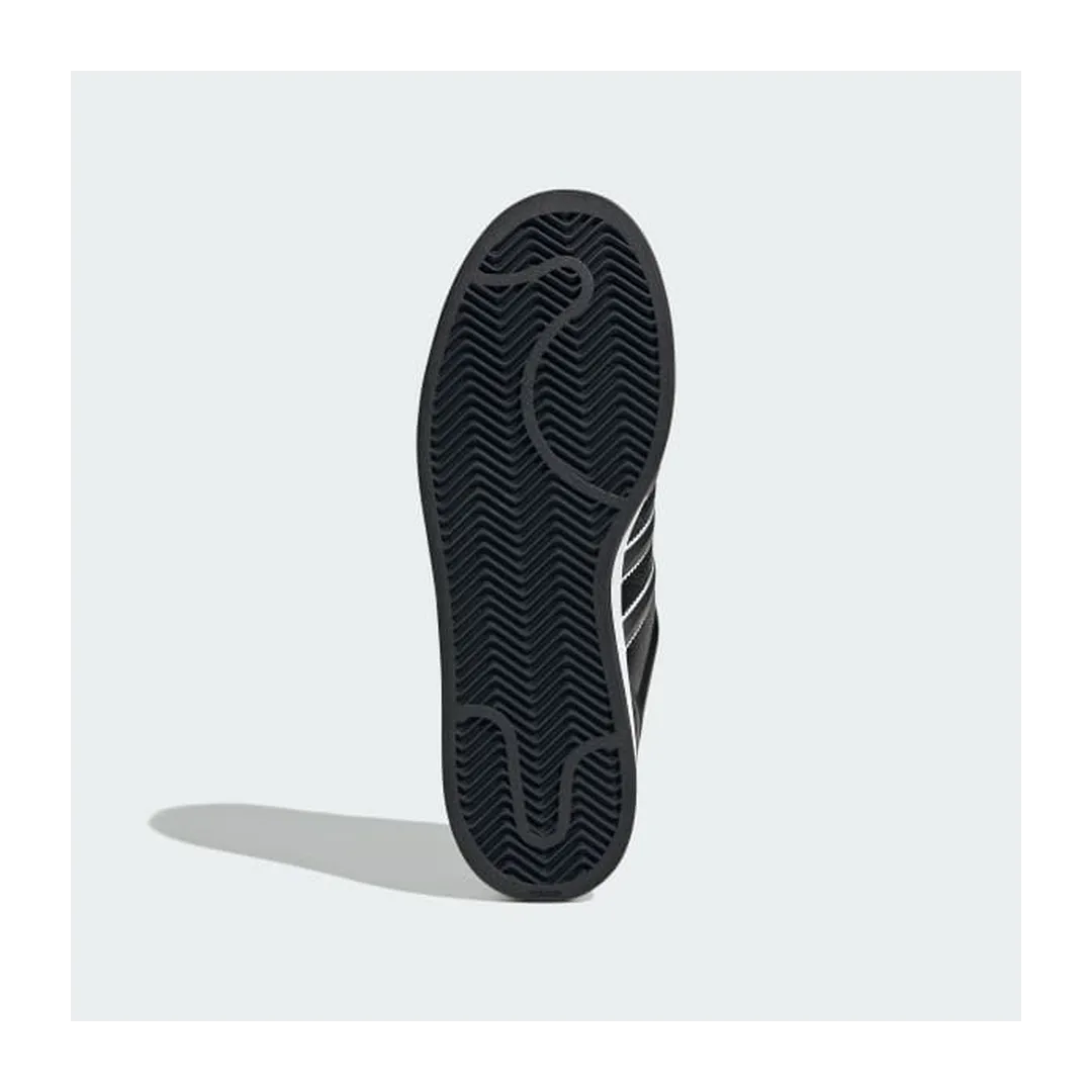 SUPERSTAR II        CBLACKMSILVEFTWWHT ORG