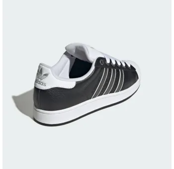 SUPERSTAR II        CBLACKMSILVEFTWWHT ORG