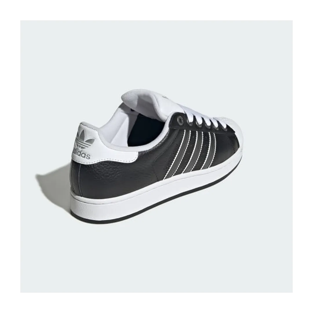 SUPERSTAR II        CBLACKMSILVEFTWWHT ORG
