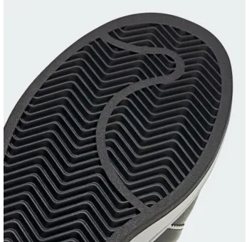 SUPERSTAR II        CBLACKMSILVEFTWWHT ORG
