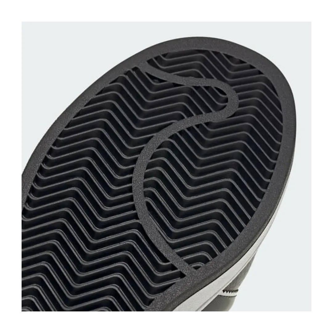 SUPERSTAR II        CBLACKMSILVEFTWWHT ORG