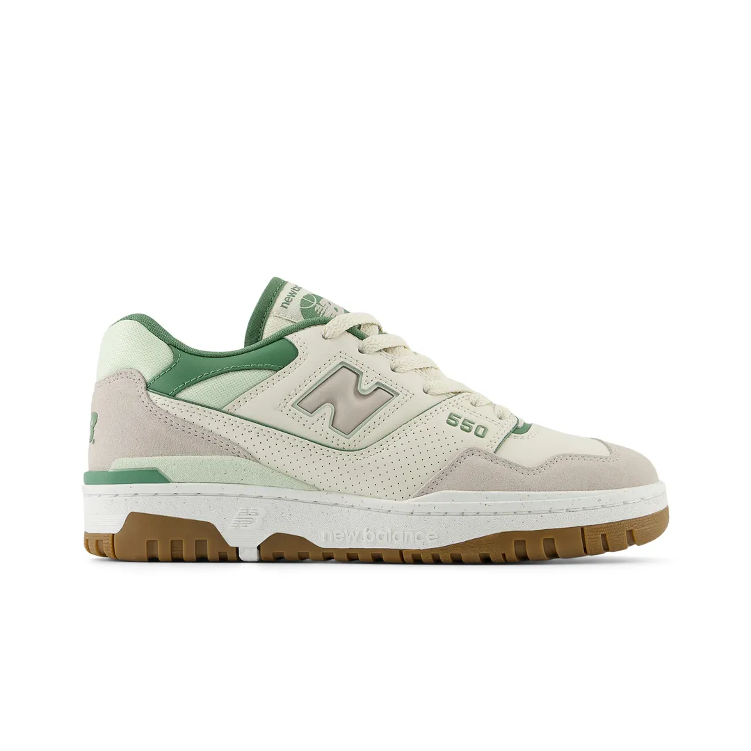 New Balance 550 - Beige/Vert