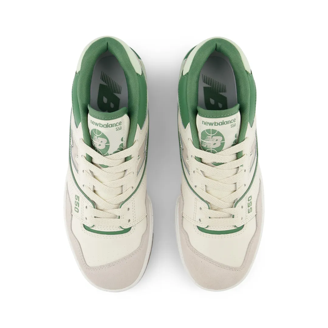 New Balance 550 - Beige/Vert