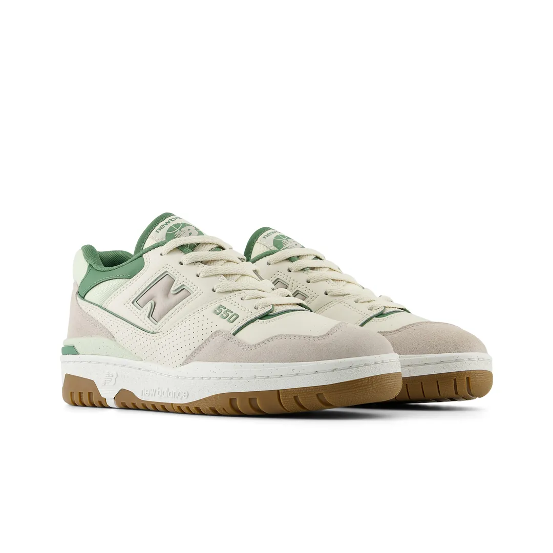 New Balance 550 - Beige/Vert