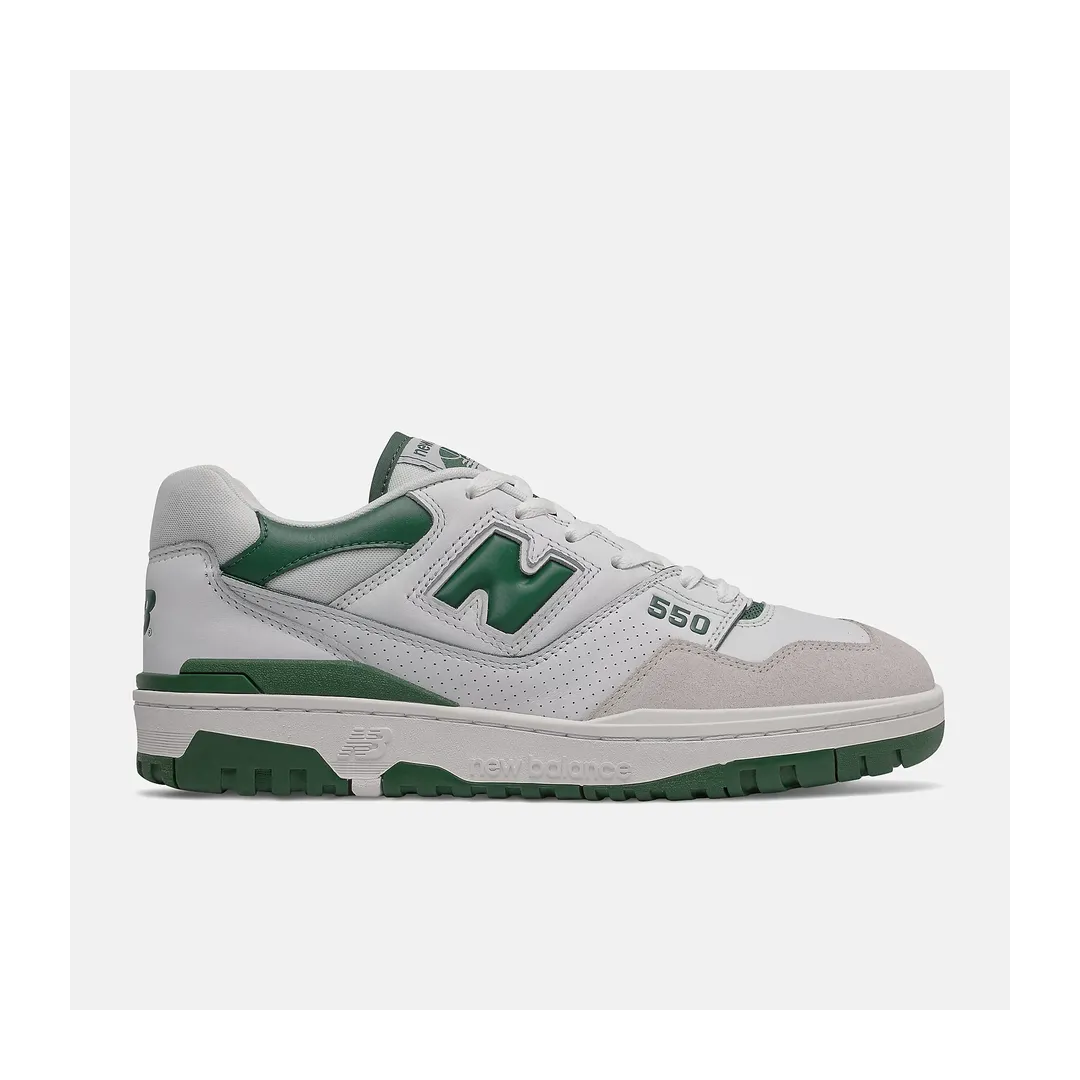 New Balance 550 - Blanc/Vert