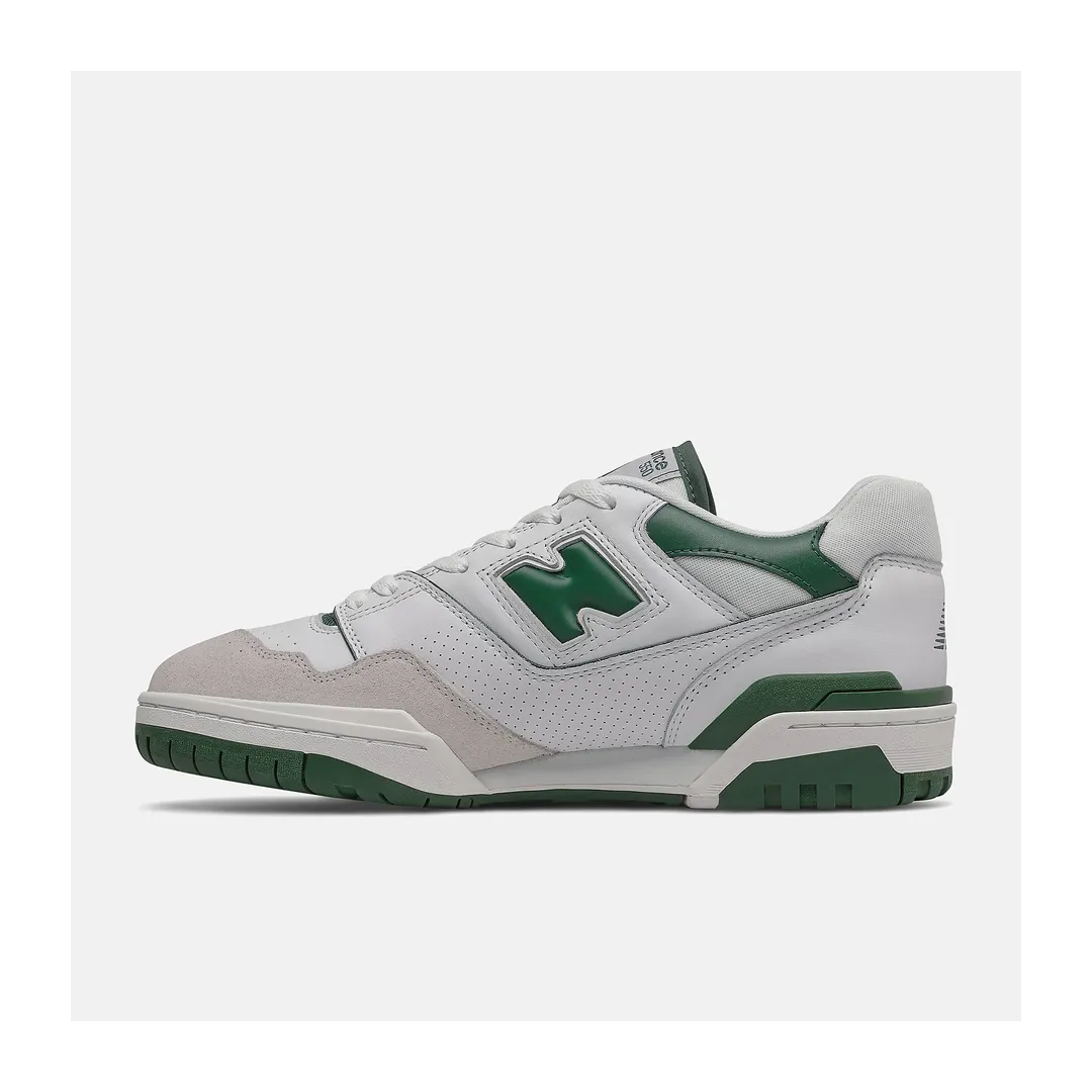 New Balance 550 - Blanc/Vert