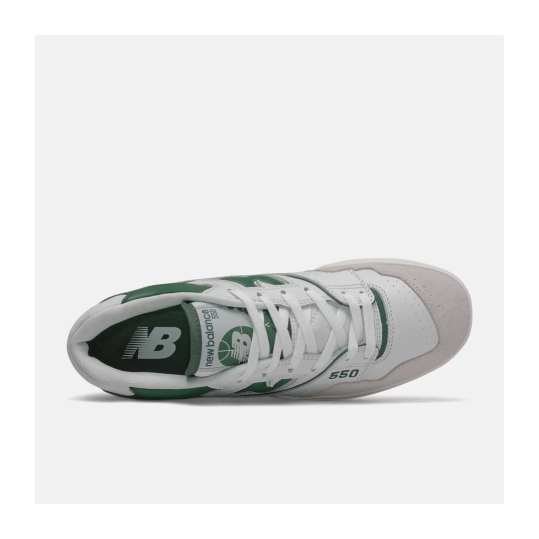 New Balance 550 - Blanc/Vert