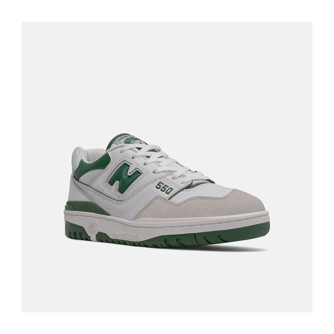 New Balance 550 - Blanc/Vert