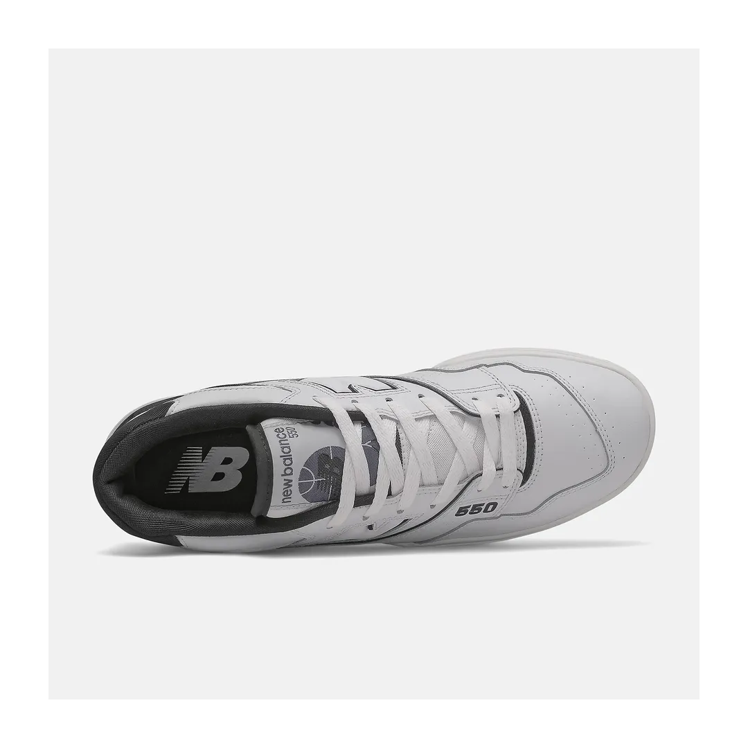 New Balance 550 - Noir/Blanc