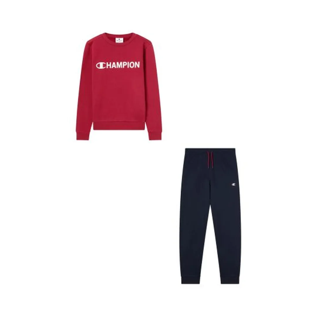 Crewneck Sweatsuit