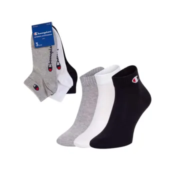 3pk Quarter Socks