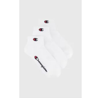 3pk Quarter Socks