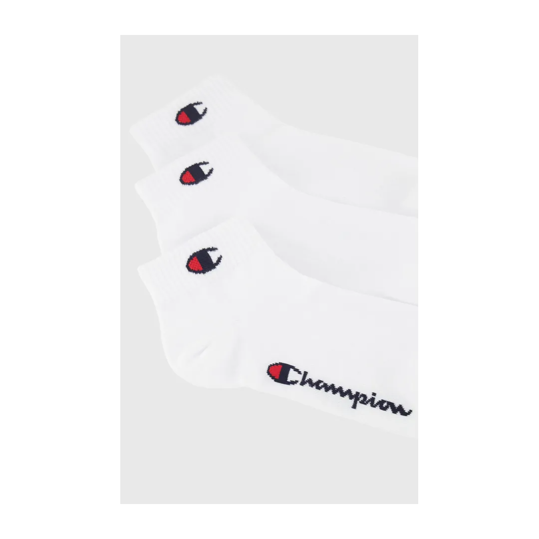 3pk Quarter Socks