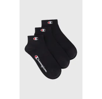3pk Quarter Socks