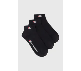 3pk Quarter Socks