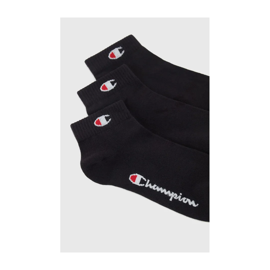3pk Quarter Socks