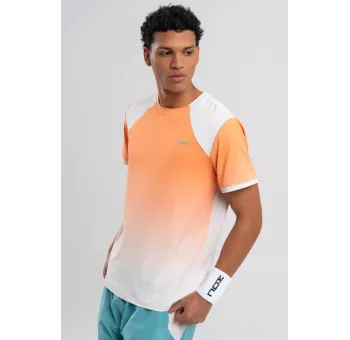 T-SHIRT NOX PRO MOCK ORANGE DEGRADE