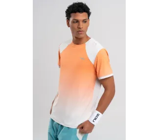 T-SHIRT NOX PRO MOCK ORANGE DEGRADE