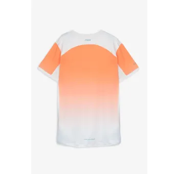 T-SHIRT NOX PRO MOCK ORANGE DEGRADE