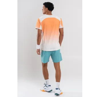 T-SHIRT NOX PRO MOCK ORANGE DEGRADE