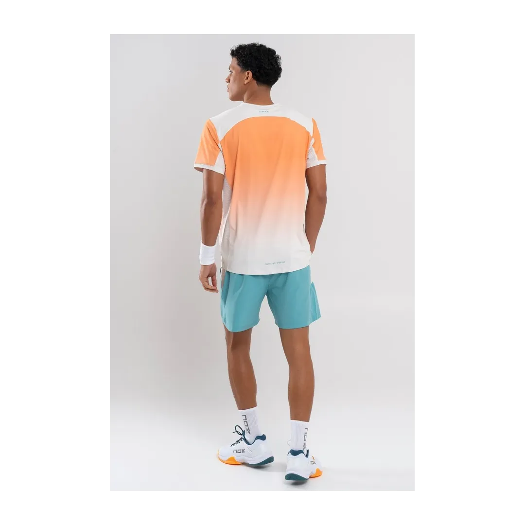 T-SHIRT NOX PRO MOCK ORANGE DEGRADE